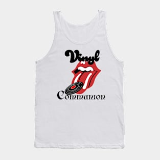 Vinyl Communion Tank Top